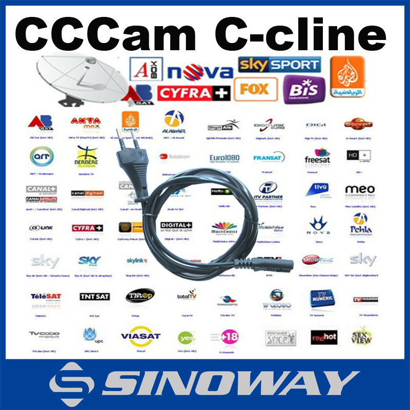 Active cline cccam server