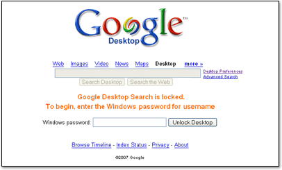 google desktop download