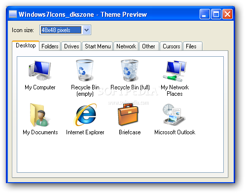 windows 7 icon files download